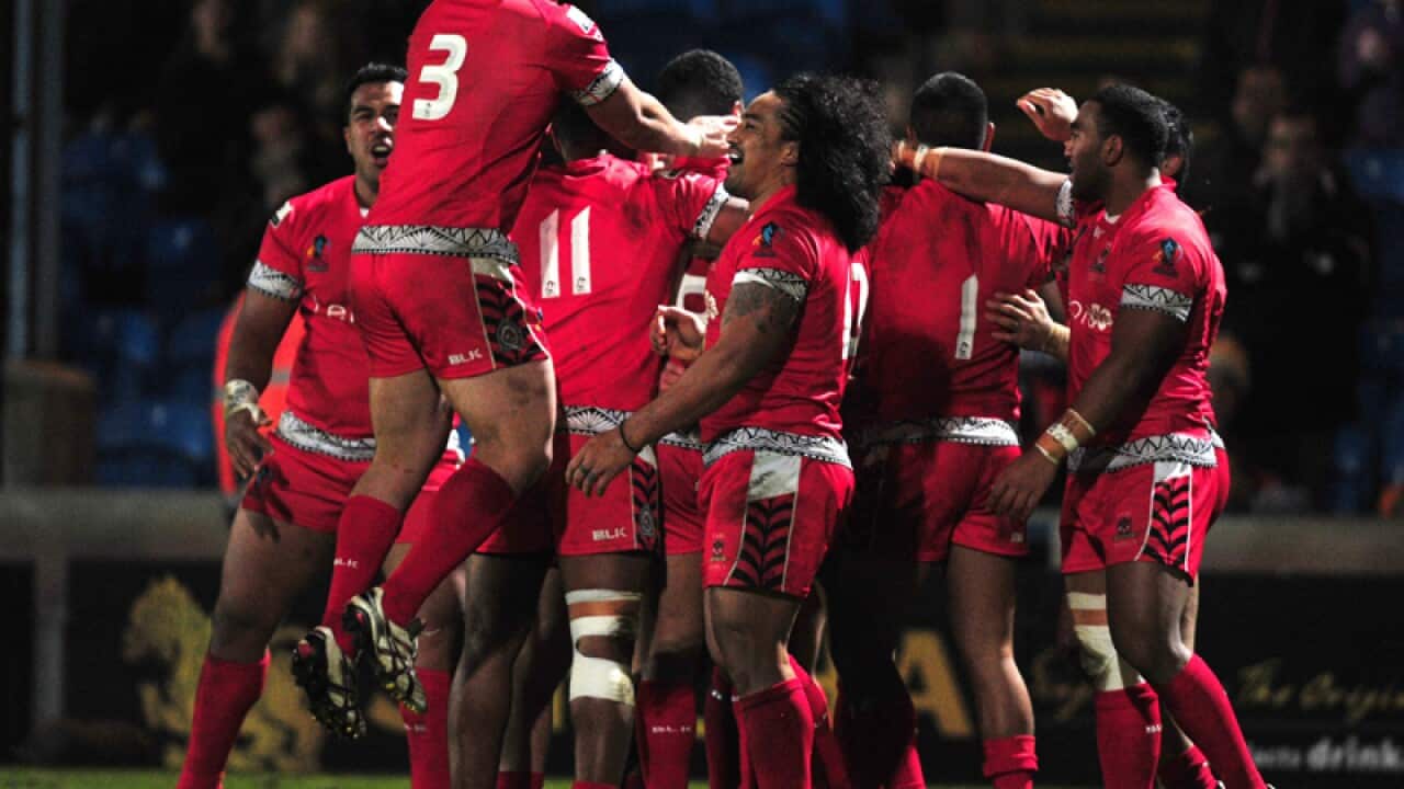 Tonga celebrate
