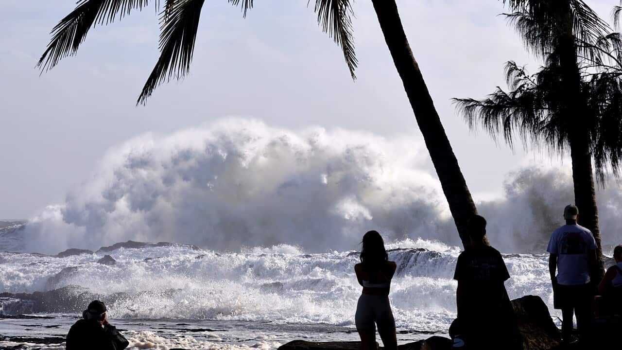 Big seas seen ahead of Tropical Cyclone Alfred.