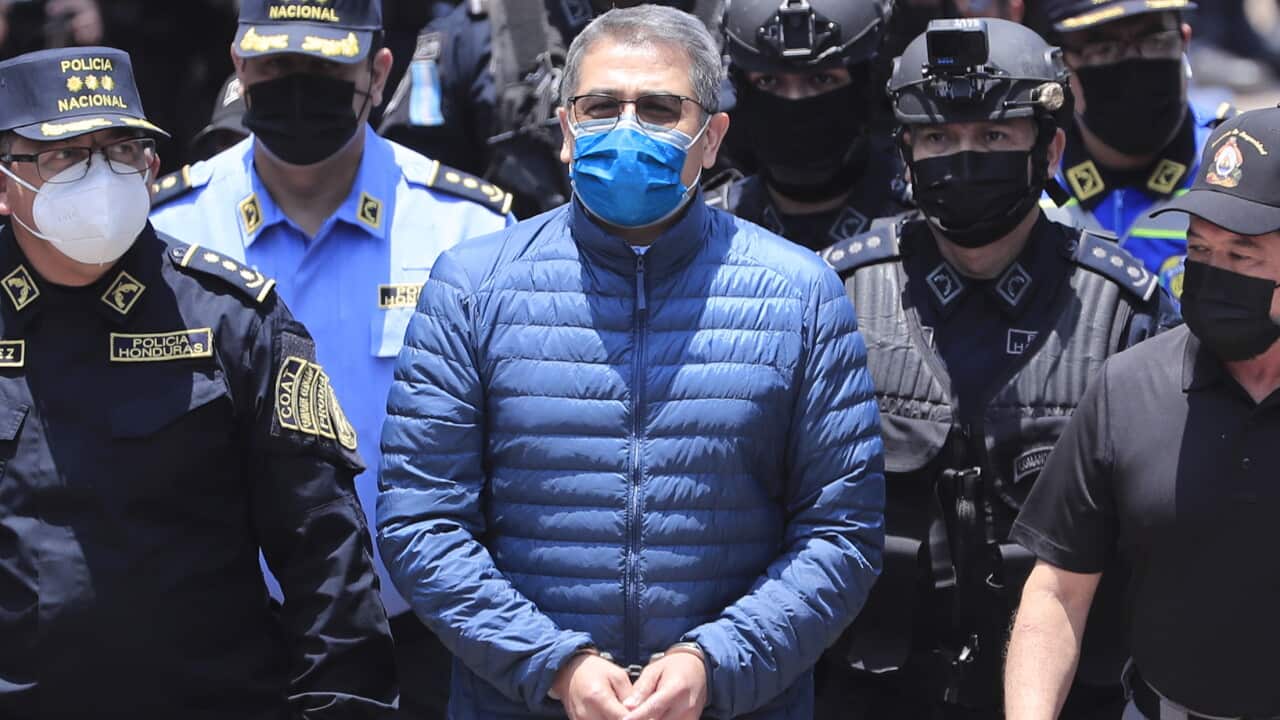 HONDURAS DRUG TRAFFICKING