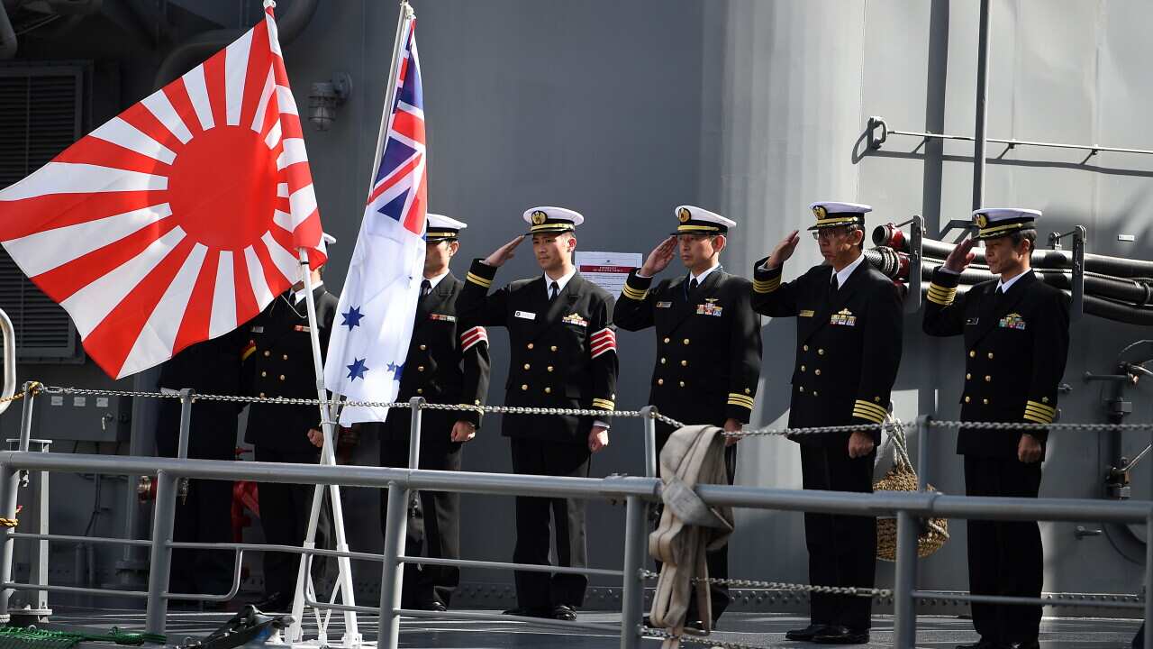 Subus Japanese Japanese sub in Sydney harbour for joint military exercises | SBS News