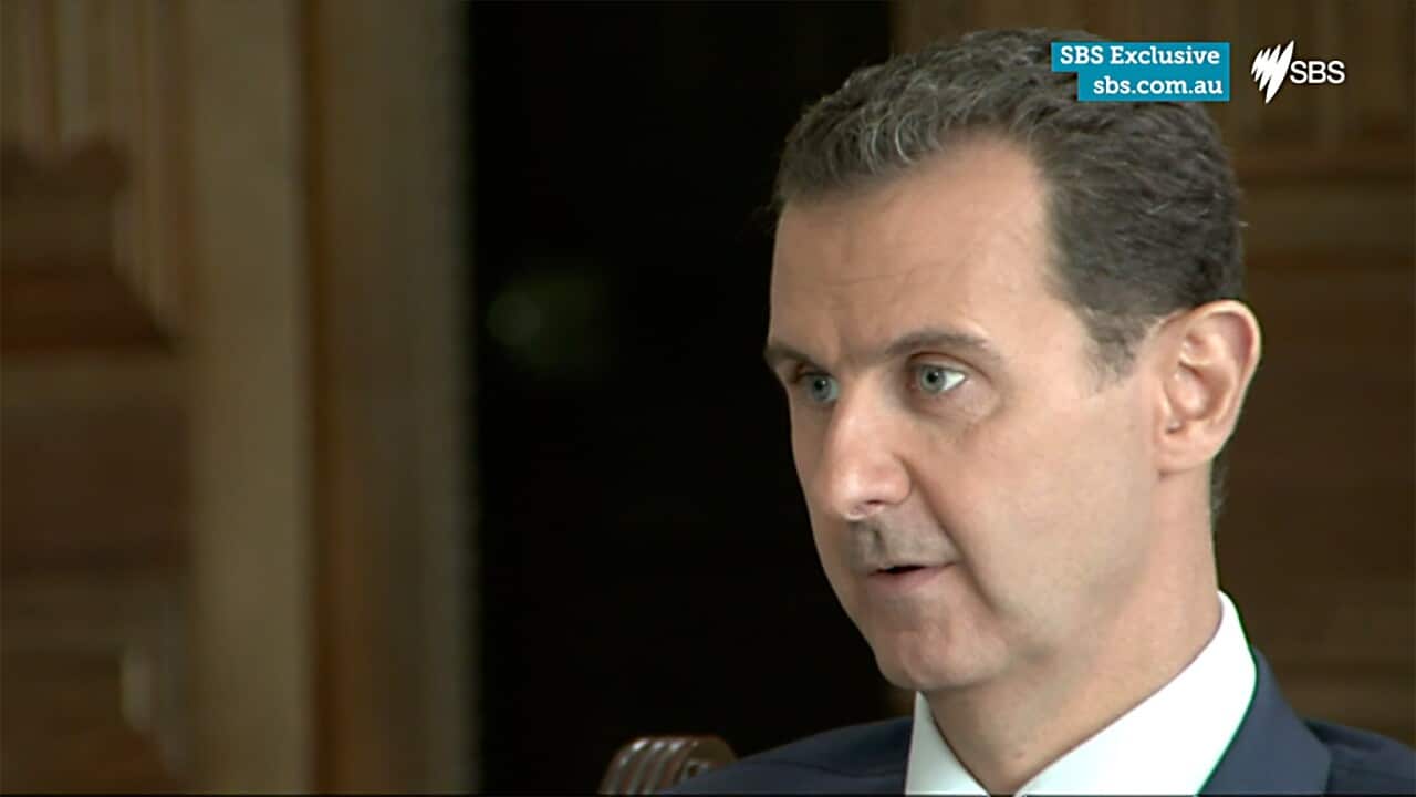 Interview with Assad