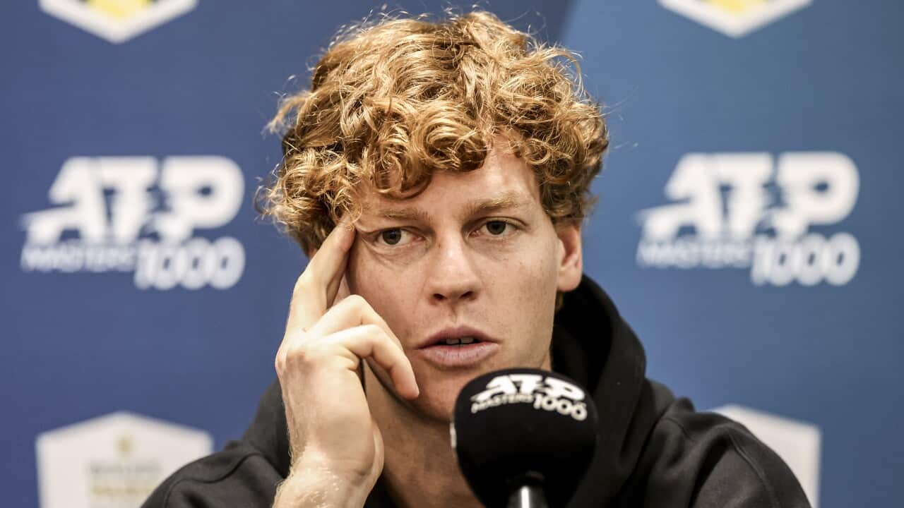 Paris Masters tennis tournament