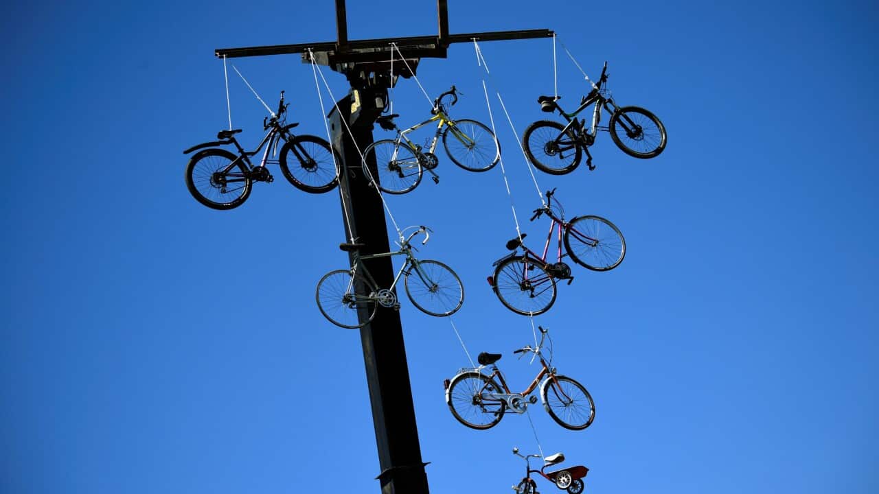 In the balance... This year's Tour has been designed to hang in the balance till the very end.