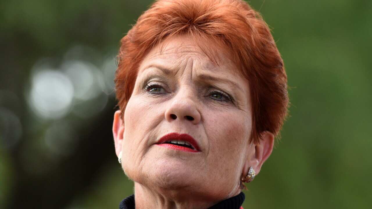 Queensland Senator-elect, One Nation's Pauline Hanson
