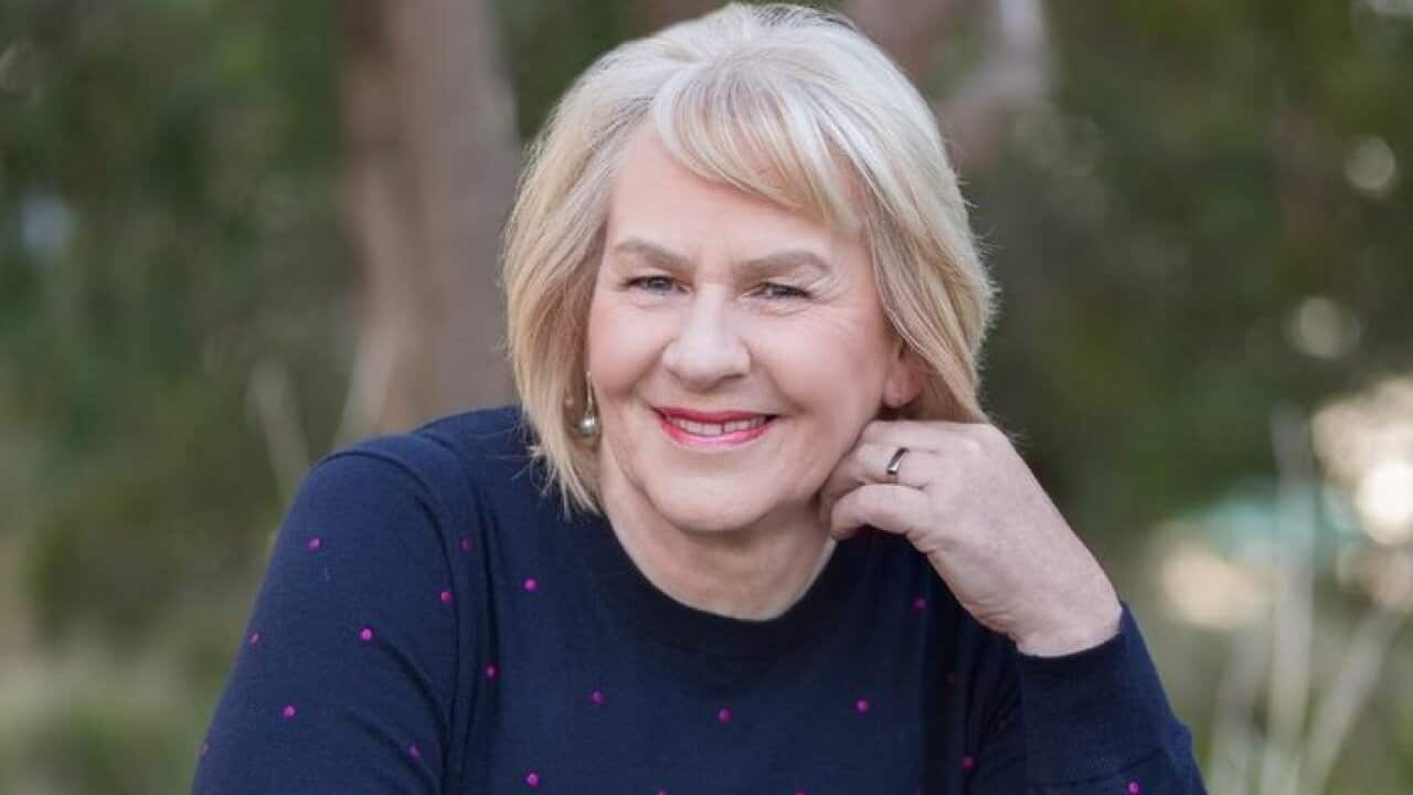 Heather Morris , author The Tattooist of Auschwitz