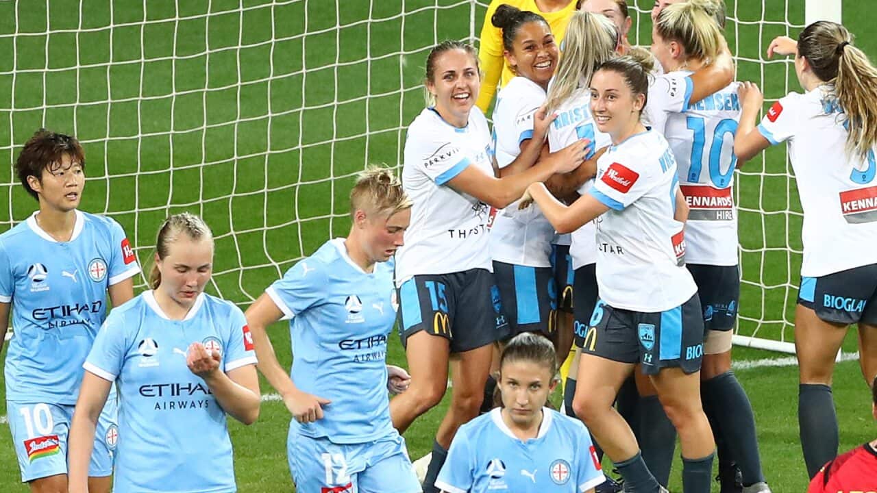 Melbourne City Sydney FC