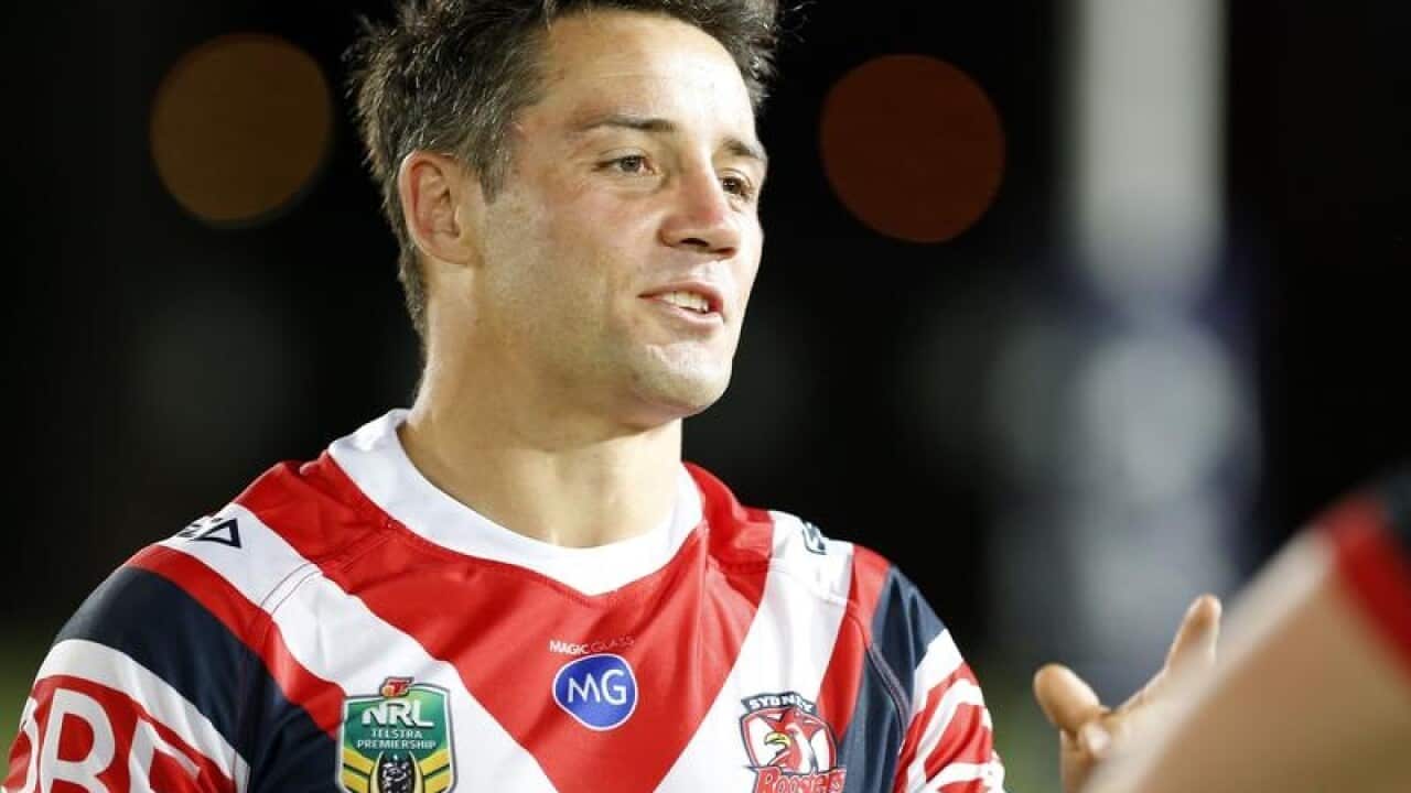 Roosters recruit Cooper Cronk.