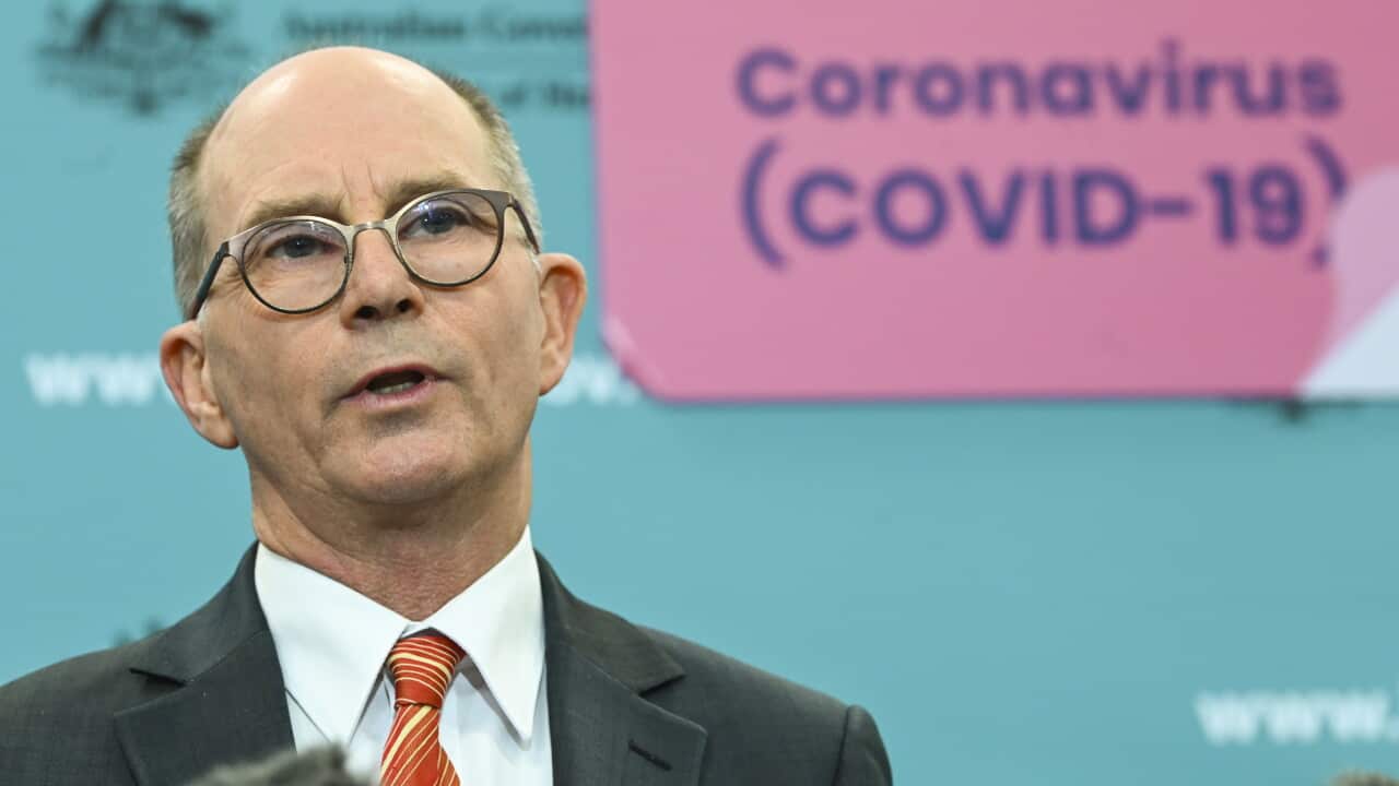 Deputy chief medical officer Paul Kelly.