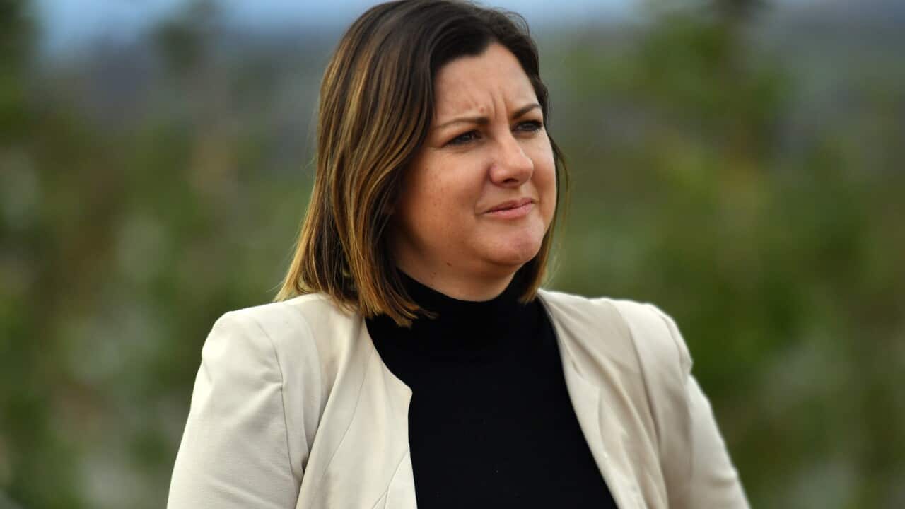 Kirsty McBain has been elected to represent the people of Eden-Monaro.