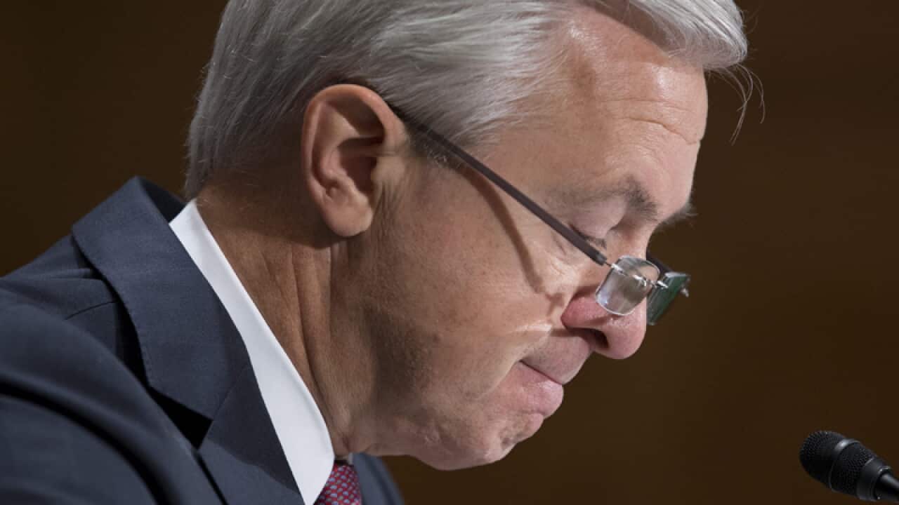 CEO of the Wells Fargo and Company John Stumpf