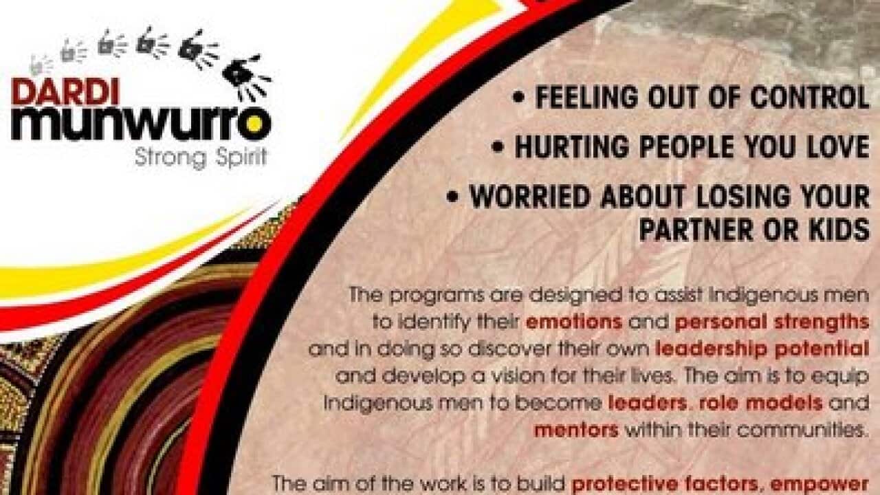 SBs Radio Living Black, Dardi Munwurro Strong Spirit men's Behaviour Change and Healing Program, Alan Thorpe