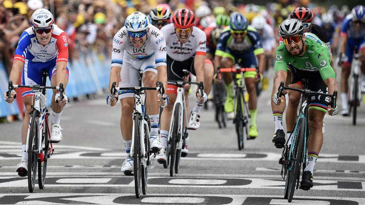 Classifica generale immutata: in giallo sempre il gallese Thomas con 1'39" sul britannico Froome.