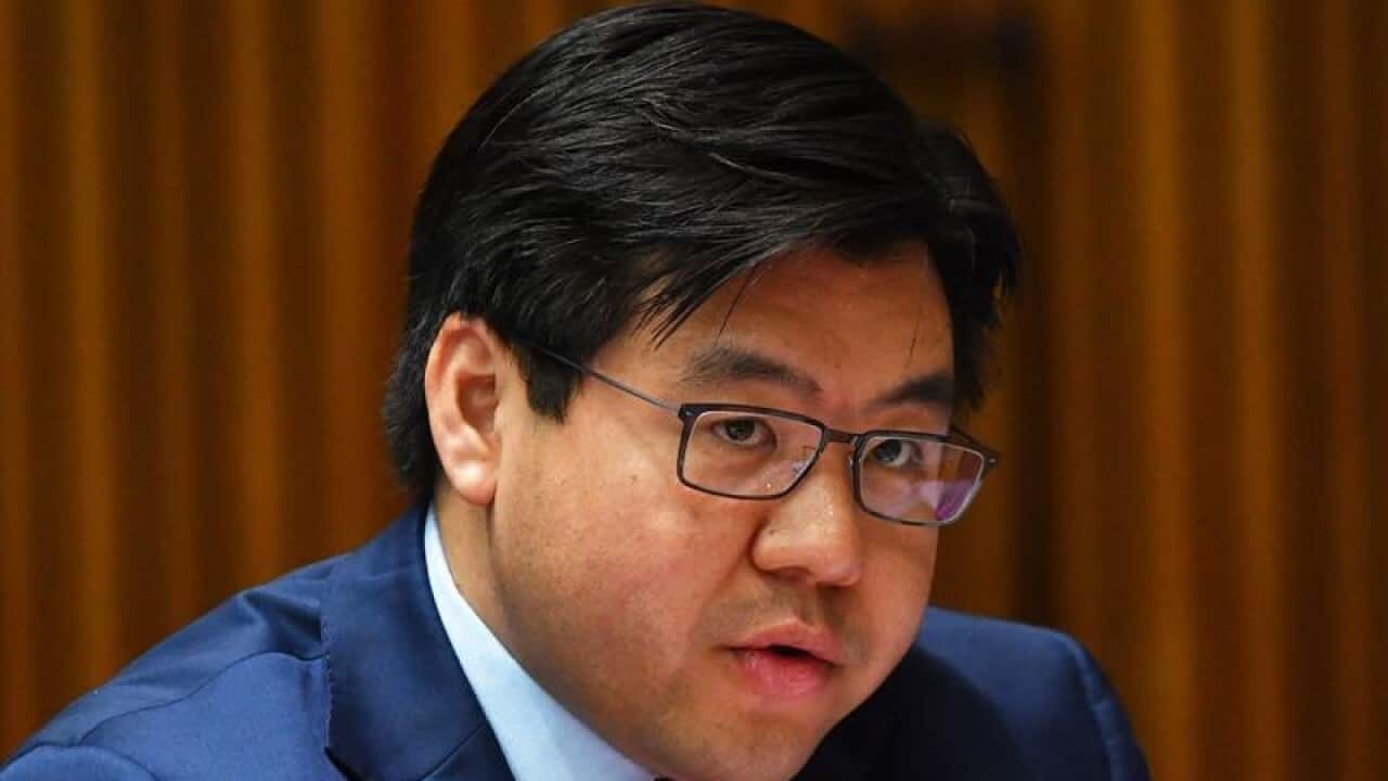 File image of Race Discrimination Commissioner Dr Tim Soutphommasane.
