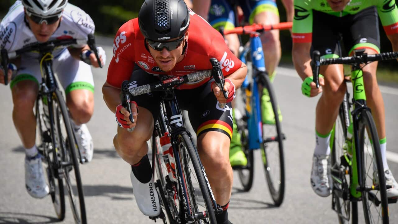Adam Hansen sniffed out the breakaway on stage 3 of the 2017 Tour de France