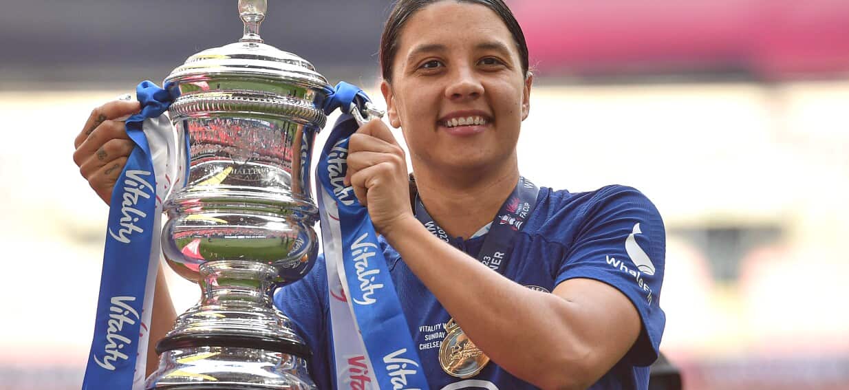Sam Kerr, Chelsea'den altı yıl ve kupa dolu kariyerin ardından ayrılacak