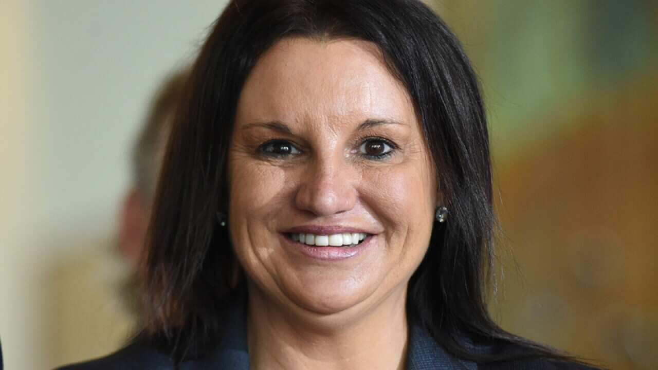 Senator Jacqui Lambie.
