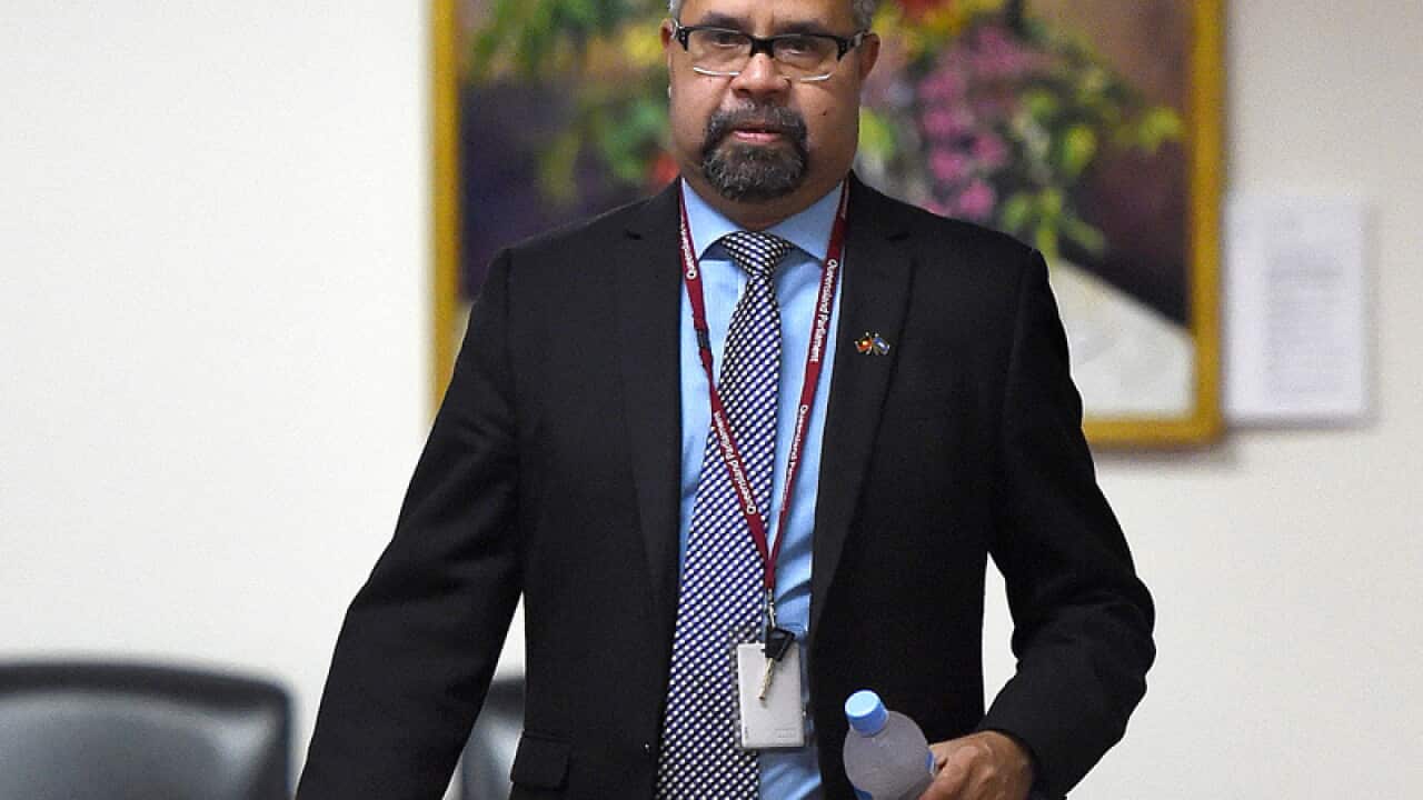 Queensland Independent MP Billy Gordon