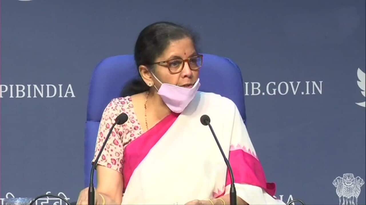 Indian Finance Minister