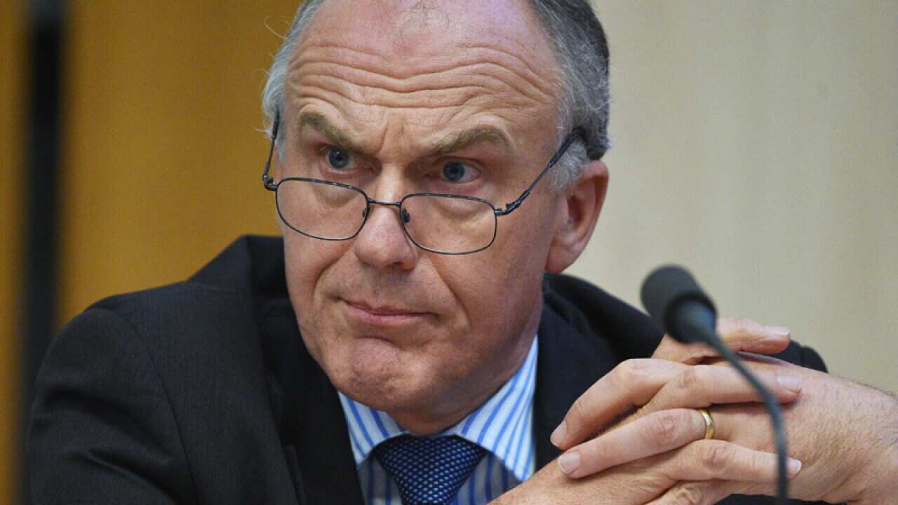 Former cabinet minister Eric Abetz