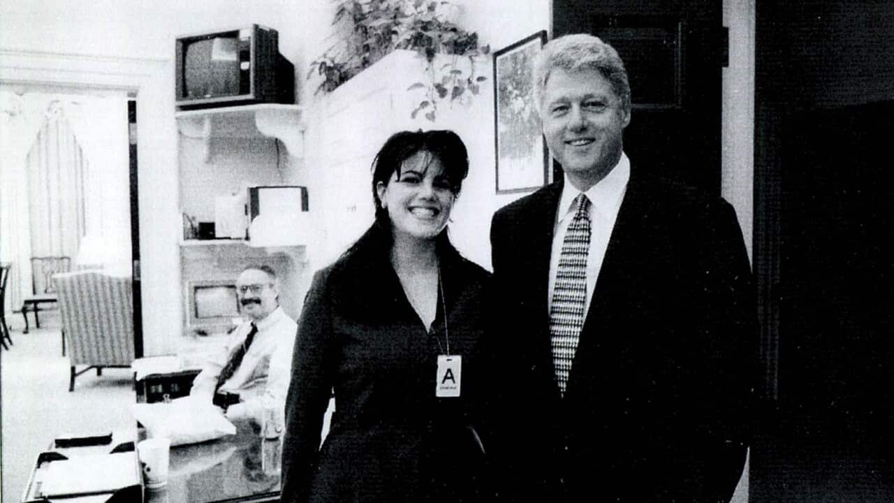 Monica Lewinsky President Clinton