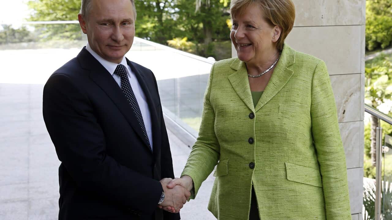 Angela Merkel urges Putin to protect gay men in Chechnya