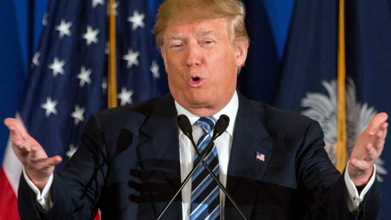 Republican Presidential Candidate Donald Trump