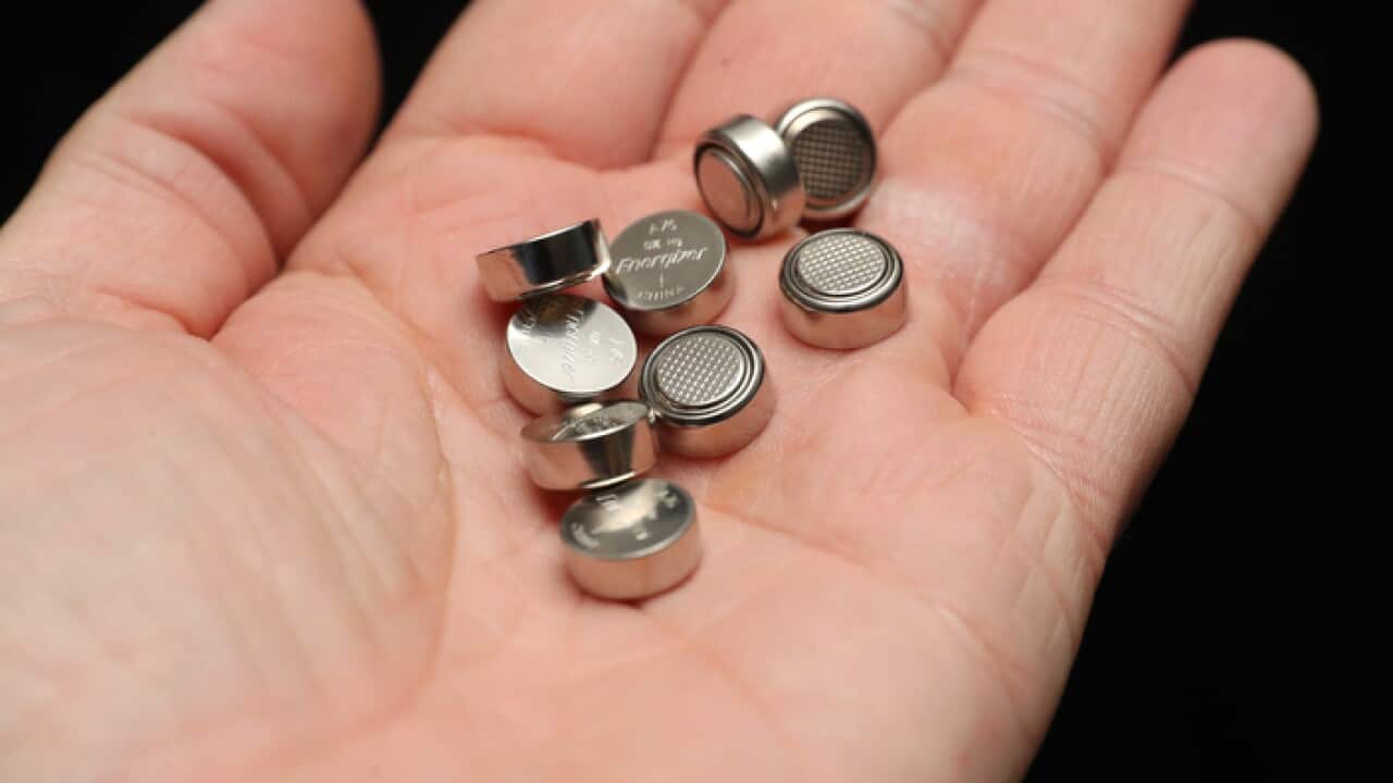 Button batteries