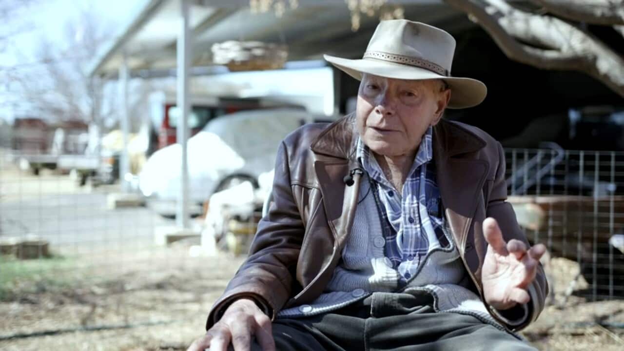 Farmer Ben Harris