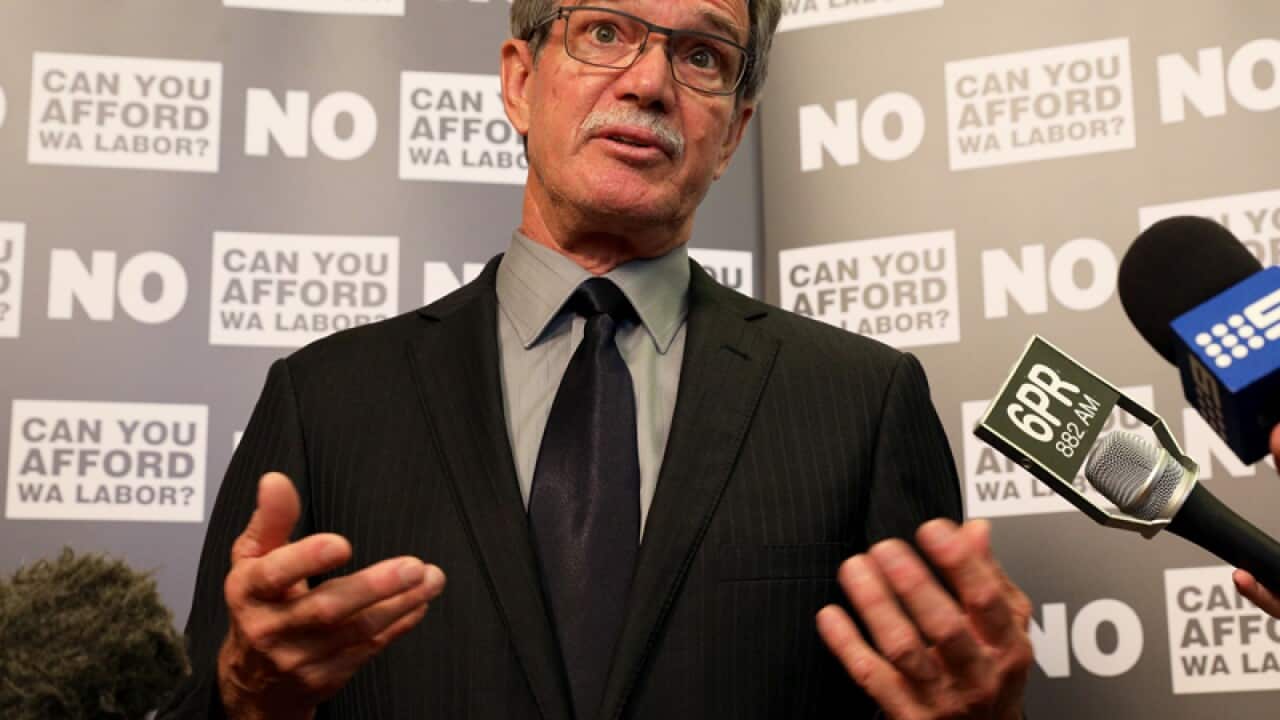 WA Treasurer Mike Nahan