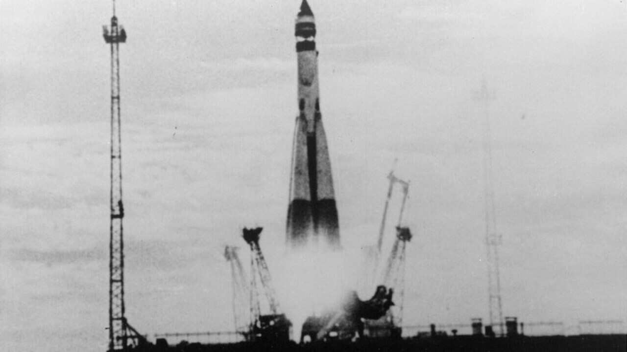 The start of the Space Race