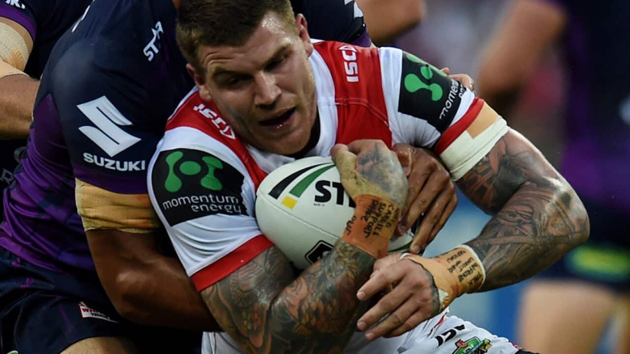 St George Illawarra centre Josh Dugan