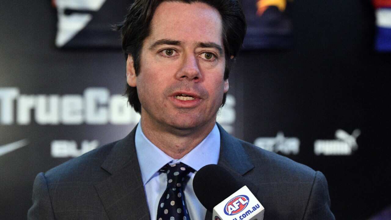 AFL Chief Executive Gillon McLachlan