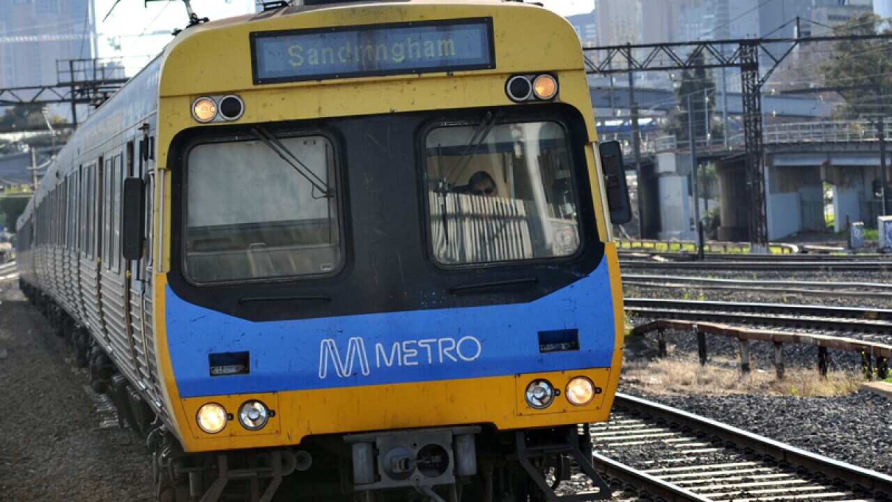 Victorian train transport