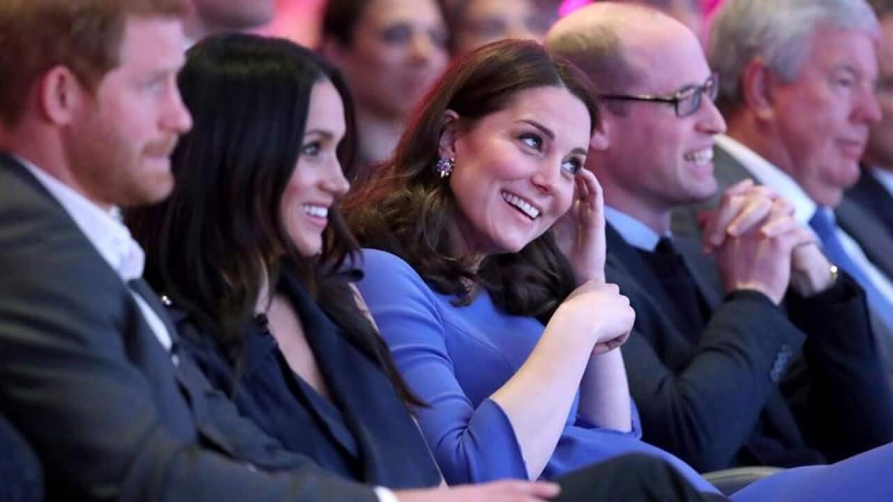 Prince Harry, Meghan Markle, Kate and Prince William