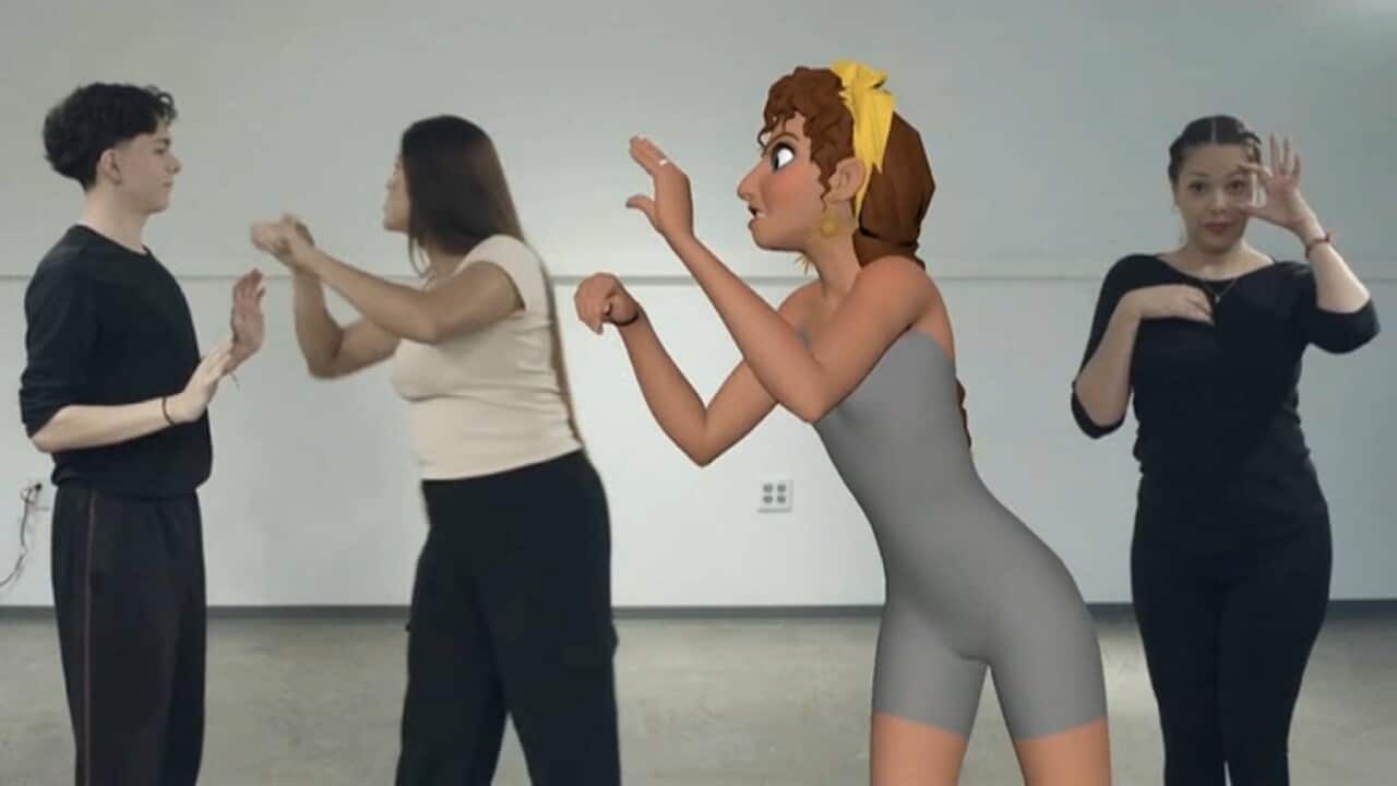 ‘Songs in Sign Language’ reimagines Disney musical moments in ASL | SBS ...
