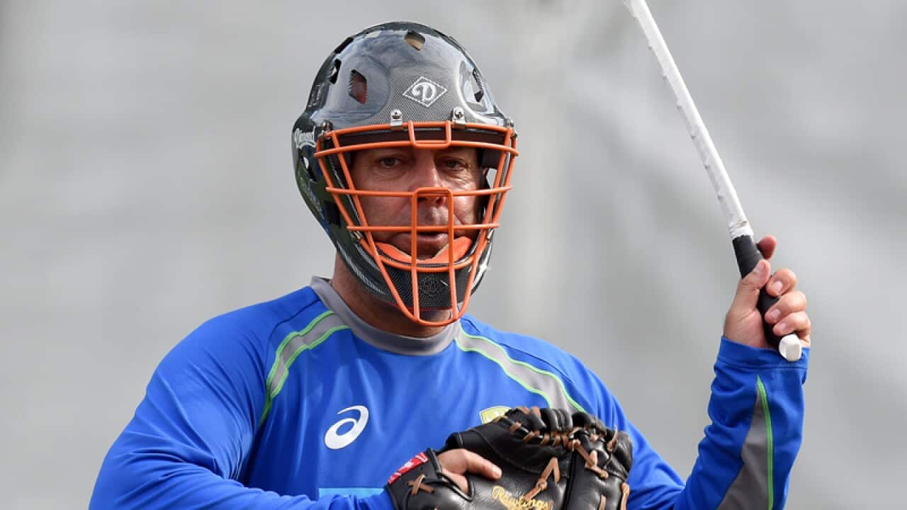 Coach Darren Lehmann