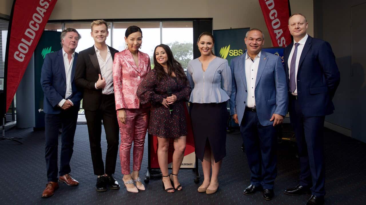 Paul Clarke, Joel Creasey, Dami Im, Myf Warhurst, Meaghan Scanlon, Tom Taite, James Taylor