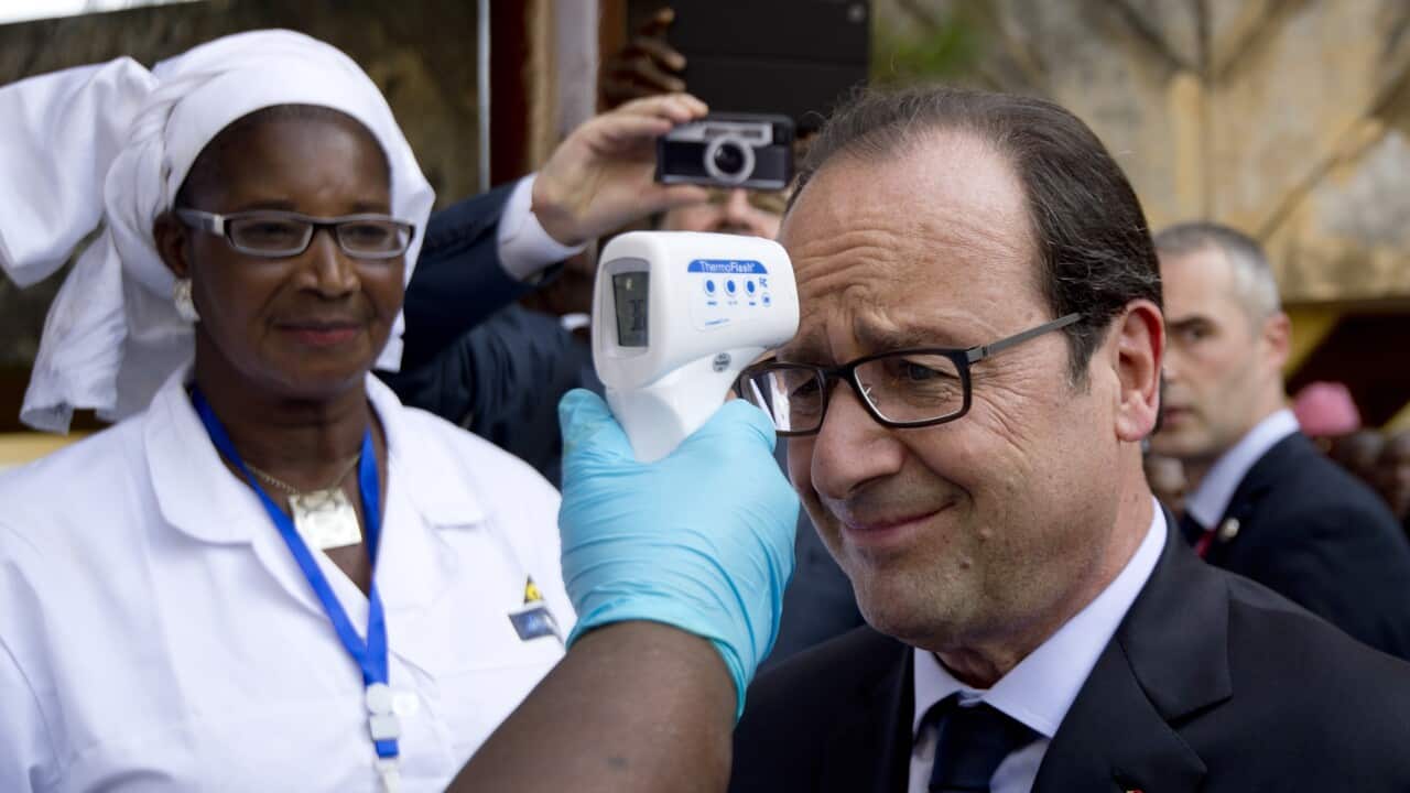 Ebola 15 min test developed