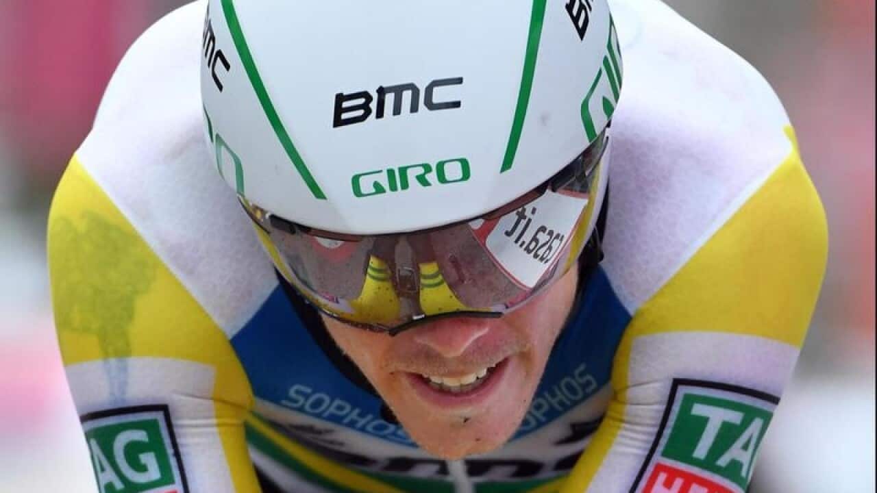 Australia's Rohan Dennis.