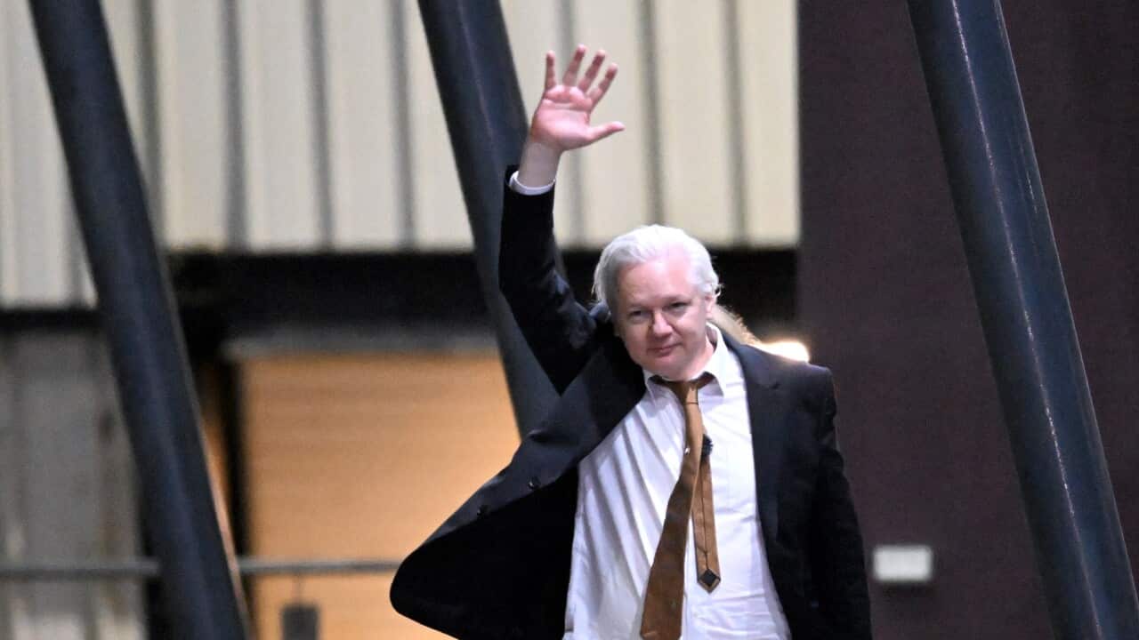 JULIAN ASSANGE RELEASE AUSTRALIA