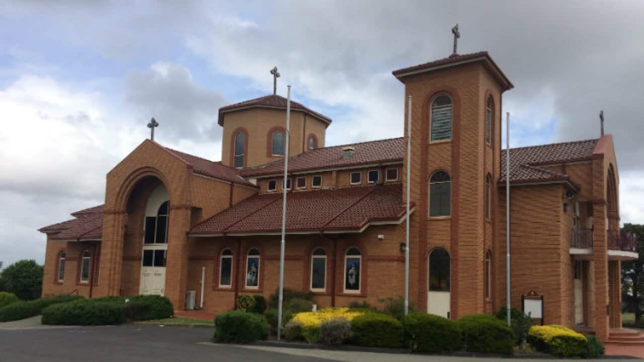 Macedonian Orthodox Church " St. George & St. Mary Holy Mother of God " - Melbourne