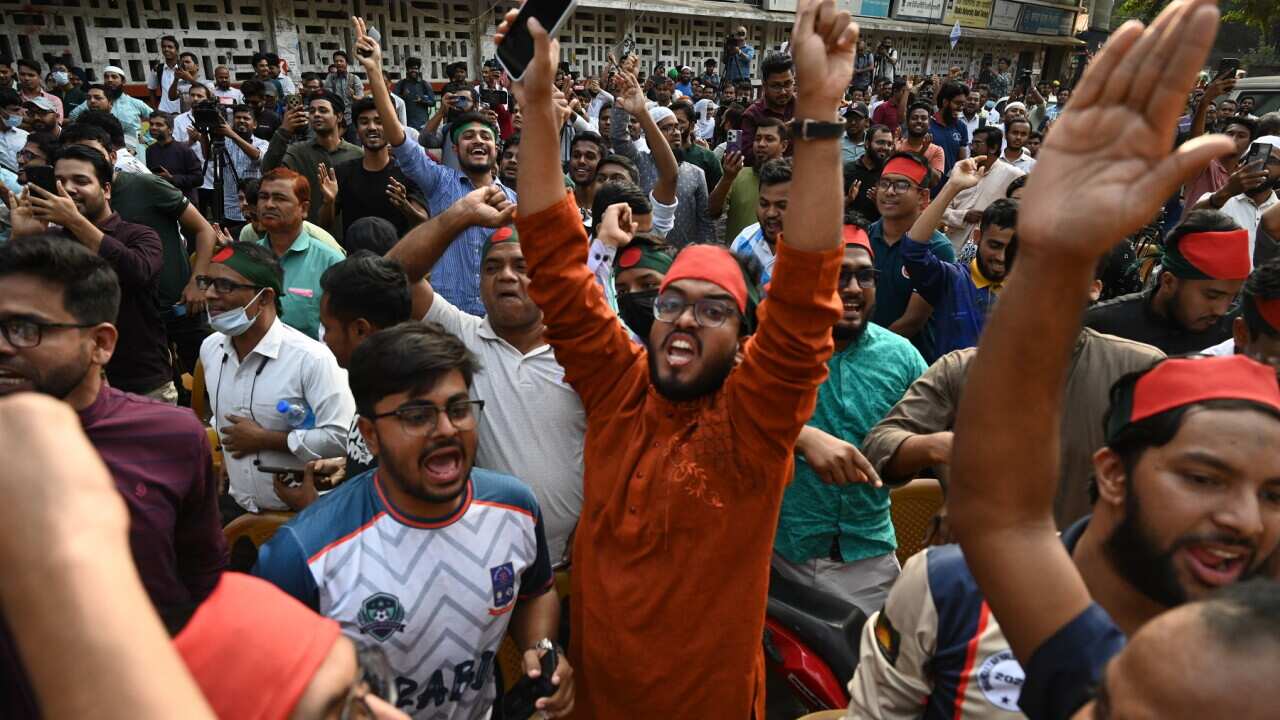 Verdict In The July Killings Case Fugitive Former Prime Minister Sheikh Hasina Sentenced To Death In Dhaka.