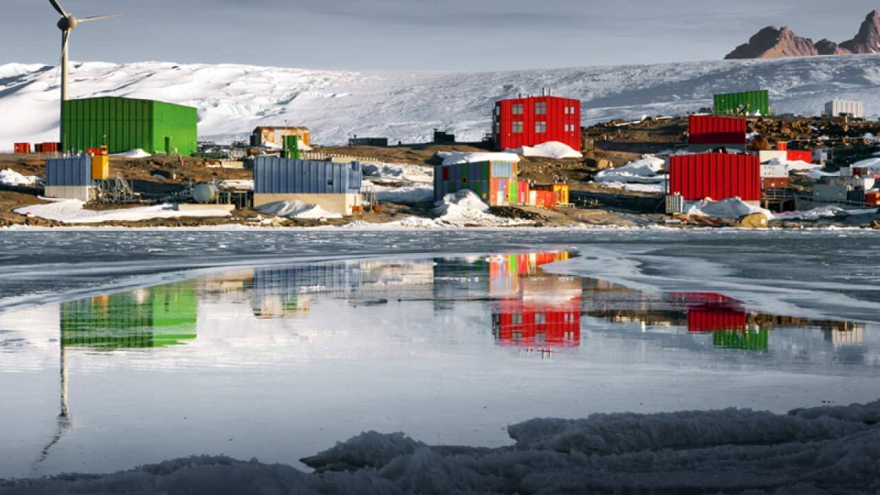 Antarctica's Mawson station