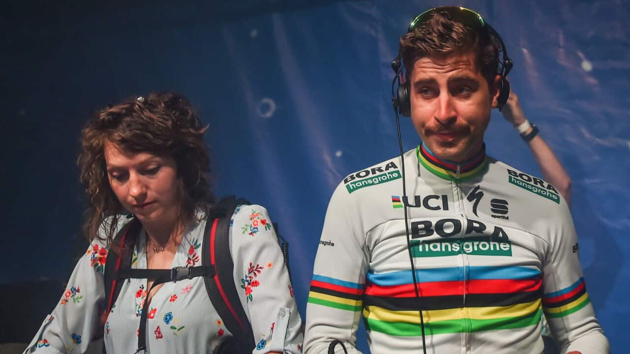 Vuelta, road cycling