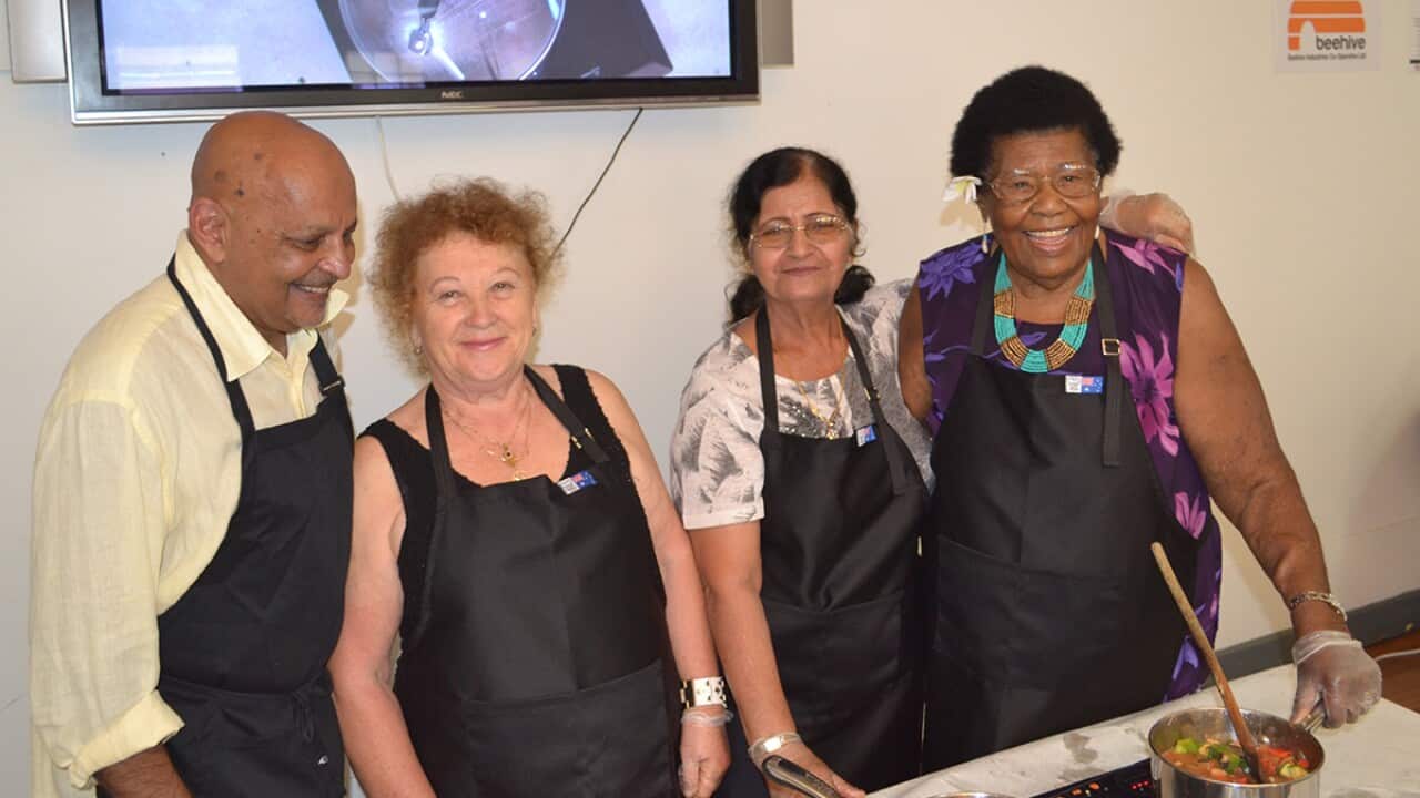 Cooking classes at Beehive Industries