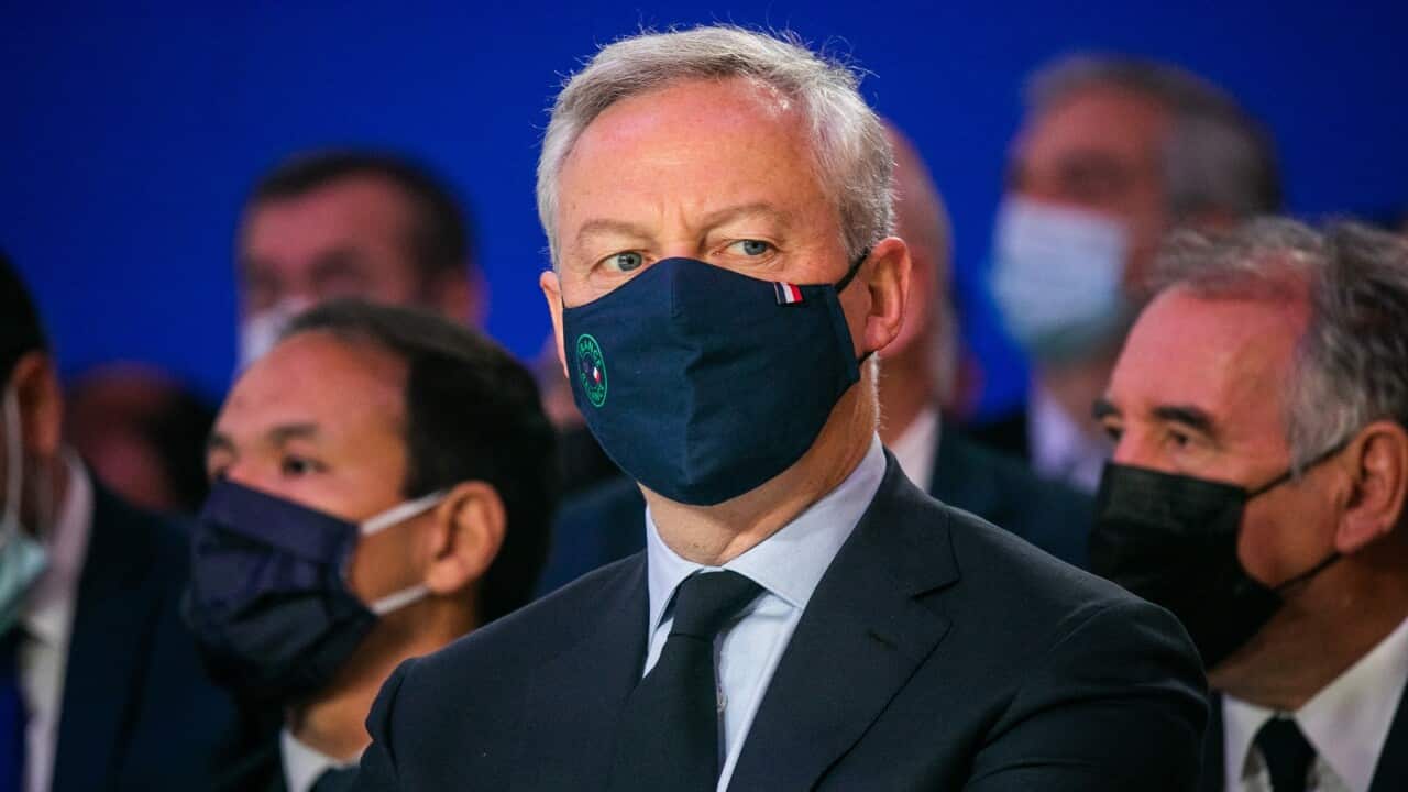 French Economy and Finance Minister Bruno Le Maire