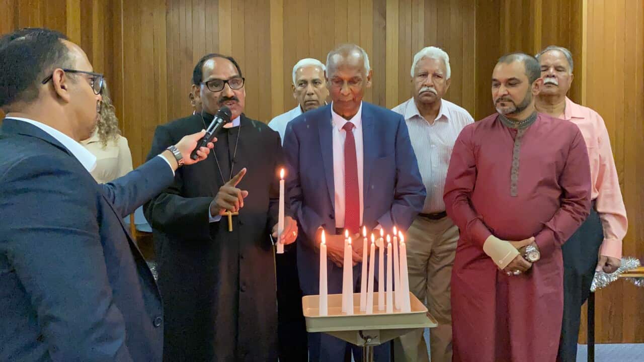 Christmas Carol in St Mary Angelican Church