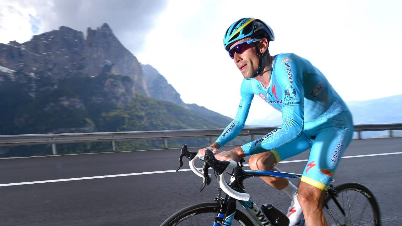 Vincenzo Nibali, Astana, Giro d'Italia