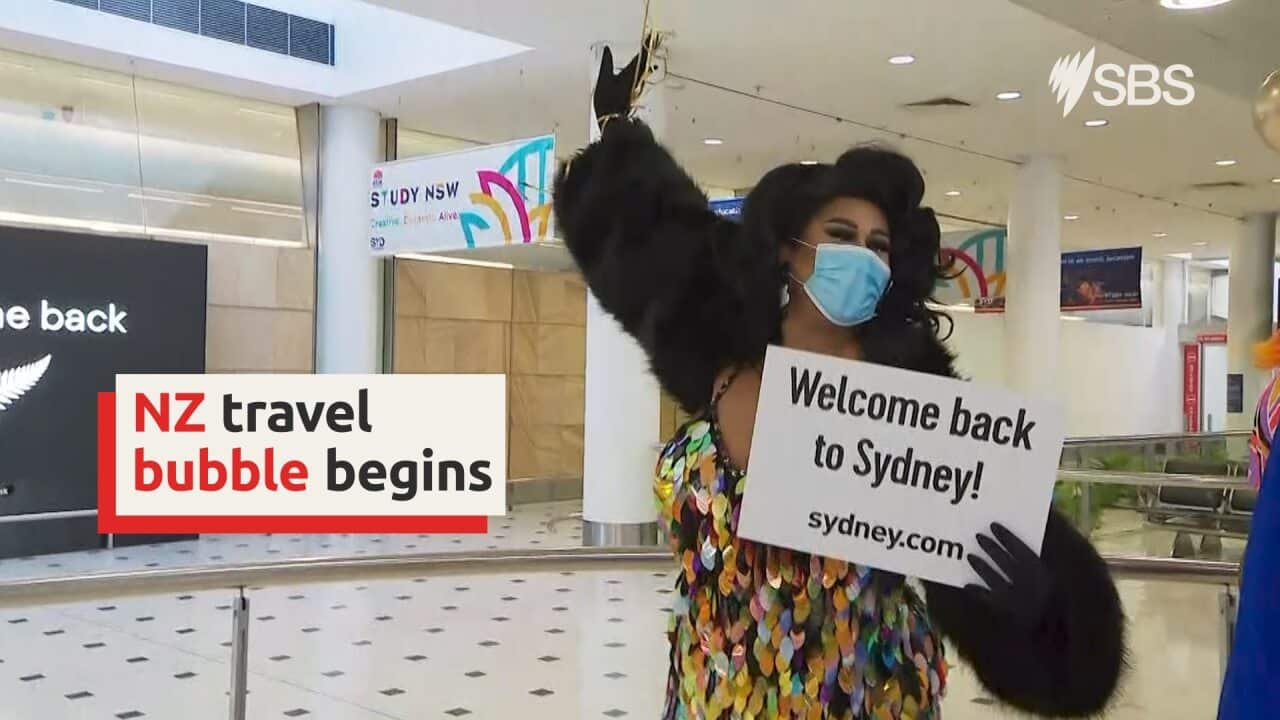 First Australian quarantine-free flight takes off for New Zealand