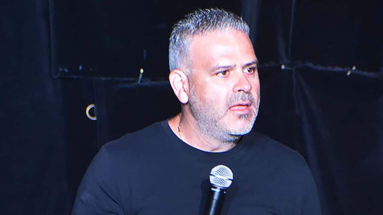 Λούης Πατσαλίδης στη Μυτιληνιακή Αδελφότητα. Credit: Βασίλης Βασίλας